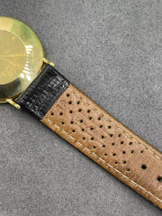vintage concord watch yellow gold 18k 58-c6-218