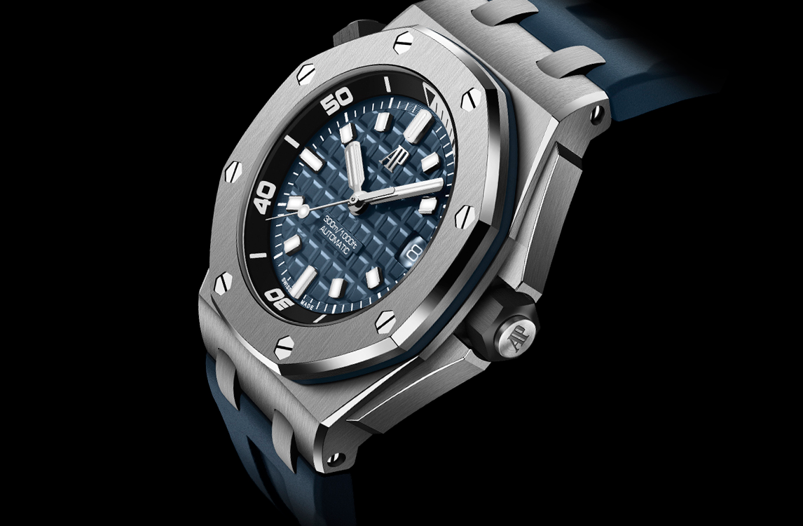 Audemars Piguet Royal Oak OffshoreDiver 15720ST.OO.A027CA.01