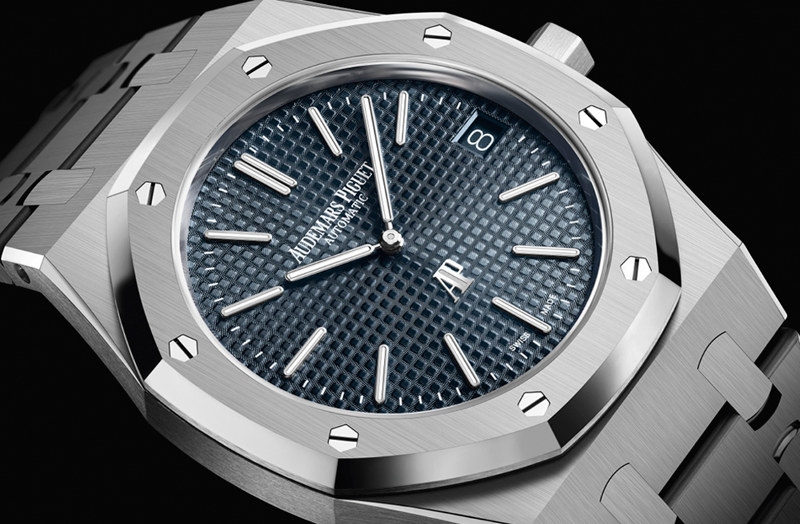 Audemars Piguet Royal Oak"Jumbo" Extra-Thin 16202ST.OO.1240ST.02