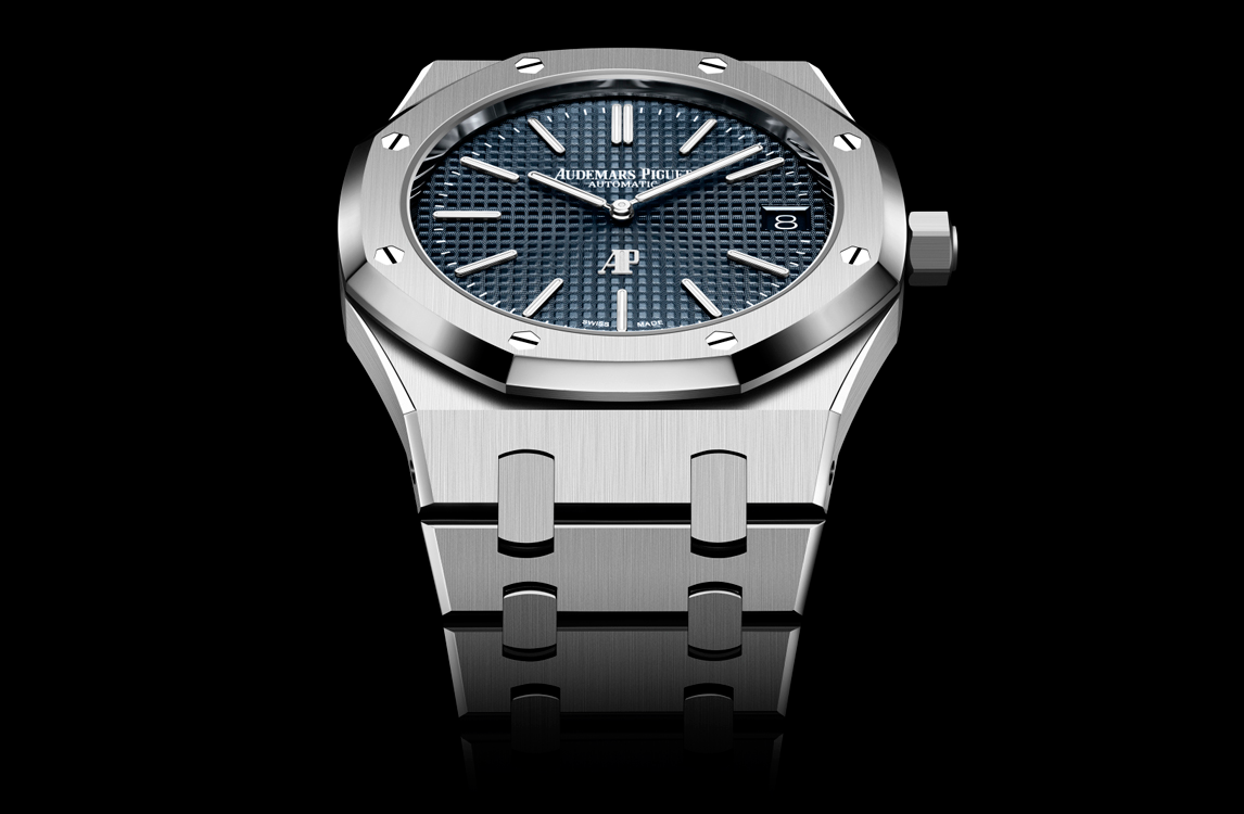 Audemars Piguet Royal Oak"Jumbo" Extra-Thin "50th Anniversary" 16202ST.OO.1240ST.01