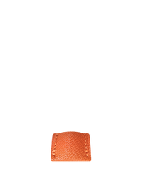 Orange Saffiano Signature Strap