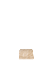 Cream Saffiano Stitchless Strap