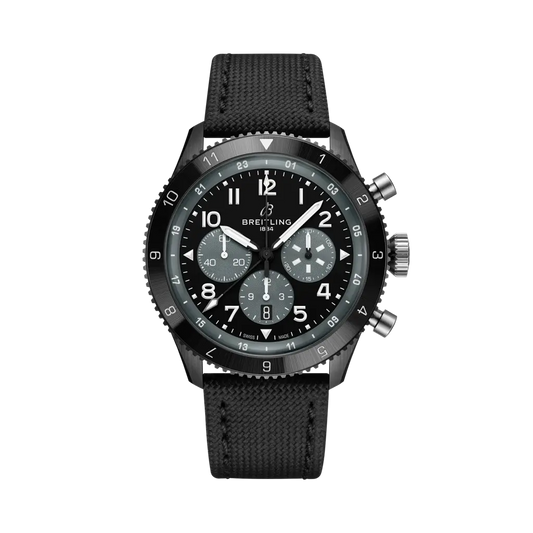 Super AVI B04 Chronograph GMT 46 Mosquito Night Fighter SB04451A1B1X1