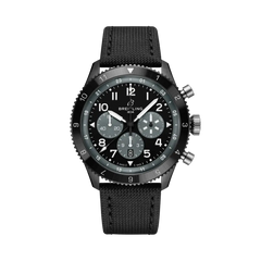 Super AVI B04 Chronograph GMT 46 Mosquito Night Fighter SB04451A1B1X1