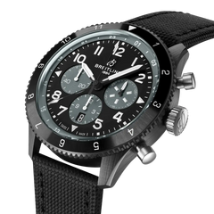 Super AVI B04 Chronograph GMT 46 Mosquito Night Fighter SB04451A1B1X1