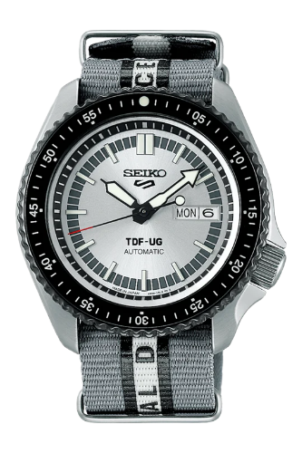 Seiko 5 Ultraseven 55th Anniversary Limited Edition SRPJ79