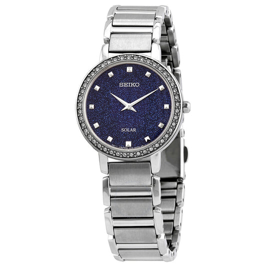 Quartz Blue Dial Stainless Steel Ladies Watch P1  SUP433