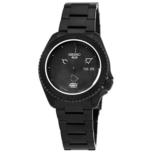 Seiko 5 Sports Automatic Black Dial Men's Watch