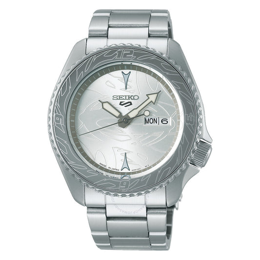 Seiko 5 Automatic Silver Dial Men's Watch SBSA131