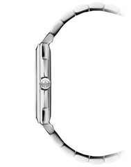 Toccata Men's Rectangular White Dial Bracelet Watch, 37 x 29mm 5425-ST-00300