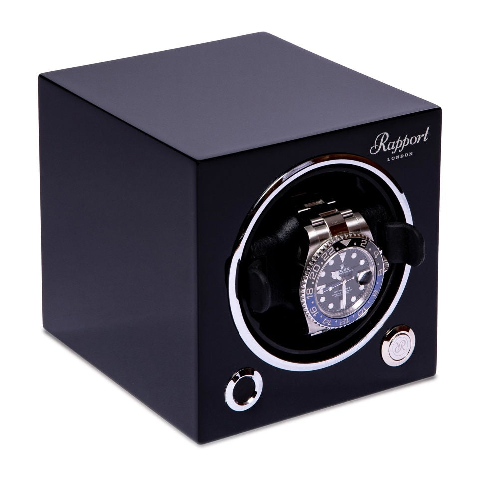 Evo Single Watch Winder - Black EVO40