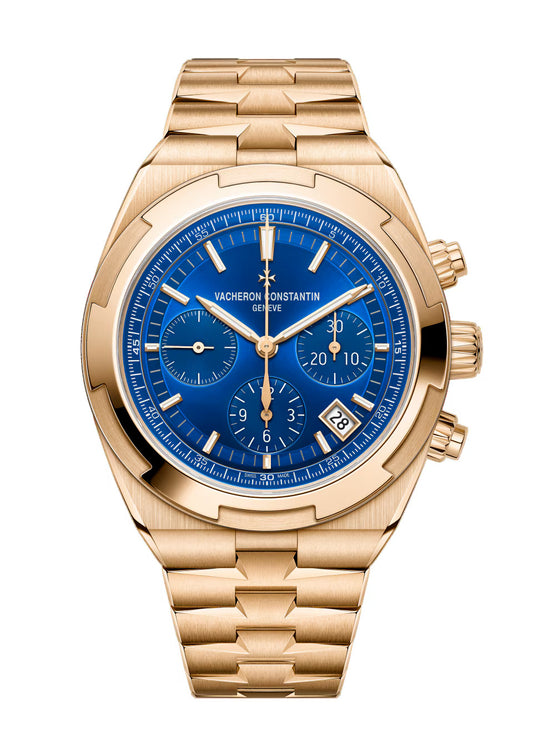 Overseas chronograph 5520V/210R-B952 42.5 mm Pink Gold