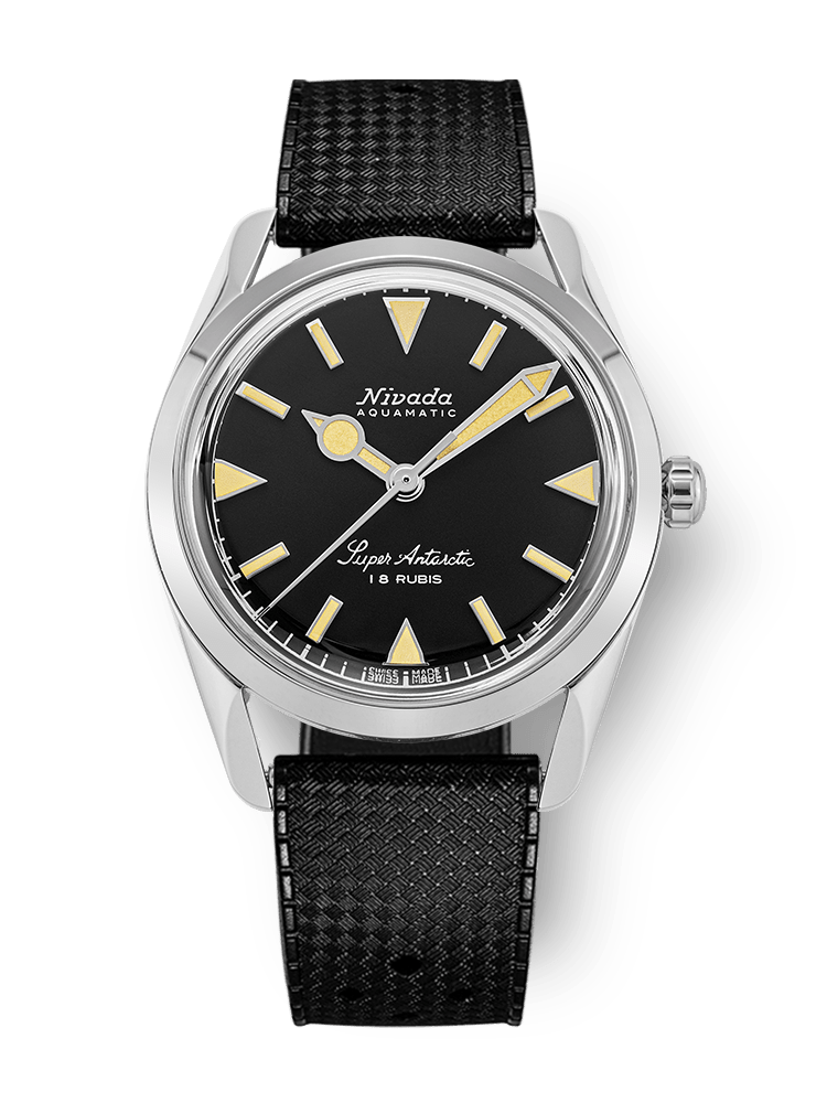Nivada Super Antarctic 35Mm - Black Beige Luminova 35013M01
