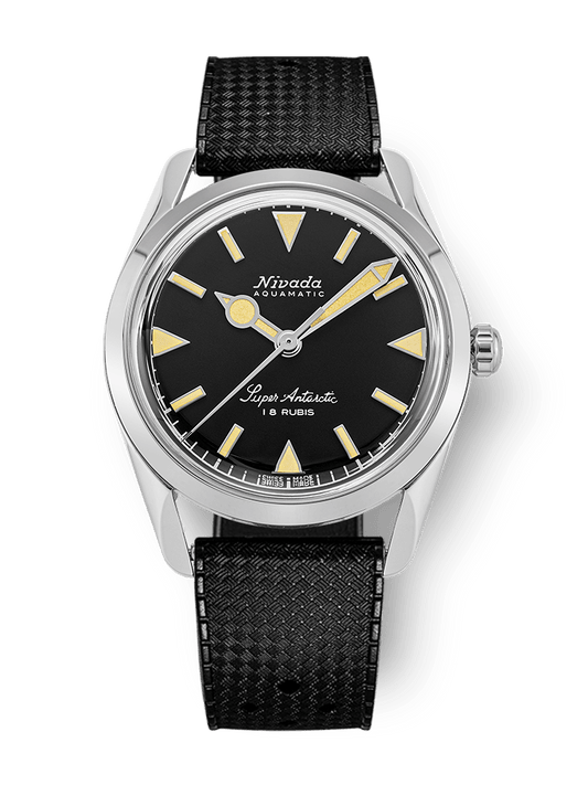 Nivada Super Antarctic 35Mm - Black Beige Luminova 35013M01