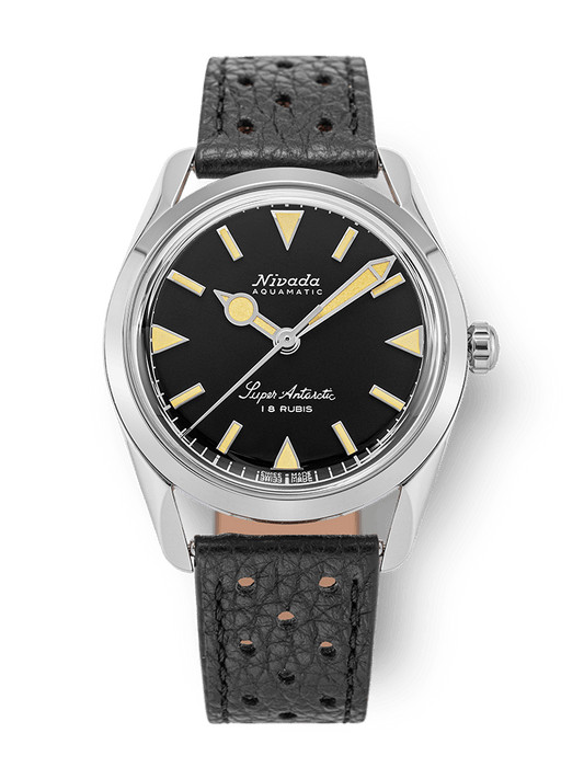 Nivada Super Antarctic 35Mm - Black Beige Luminova 35013M40