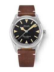 Nivada Super Antarctic 35Mm - Black Beige Luminova 35013M14