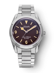 Nivada Super Antarctic 3.6.9 Brown No Vintage Effect - Beige Luminous 32041A20