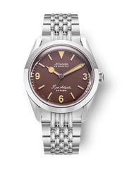 Nivada Super Antarctic 3.6.9 Brown No Vintage Effect - Beige Luminous 32041A04