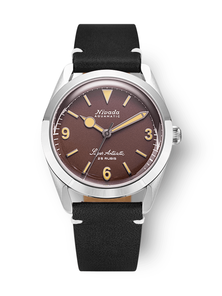 Nivada Super Antarctic 3.6.9 Brown No Vintage Effect - Beige Luminous 32041A15