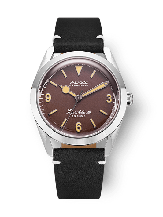 Nivada Super Antarctic 3.6.9 Brown No Vintage Effect - Beige Luminous 32041A15