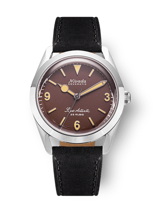 Nivada Super Antarctic 3.6.9 Brown No Vintage Effect - Beige Luminous 32041A17