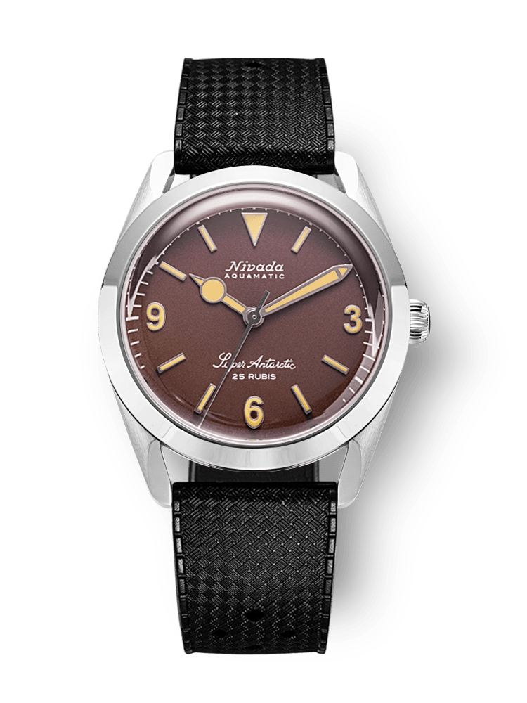 Nivada Super Antarctic 3.6.9 Brown No Vintage Effect - Beige Luminous 32041A01