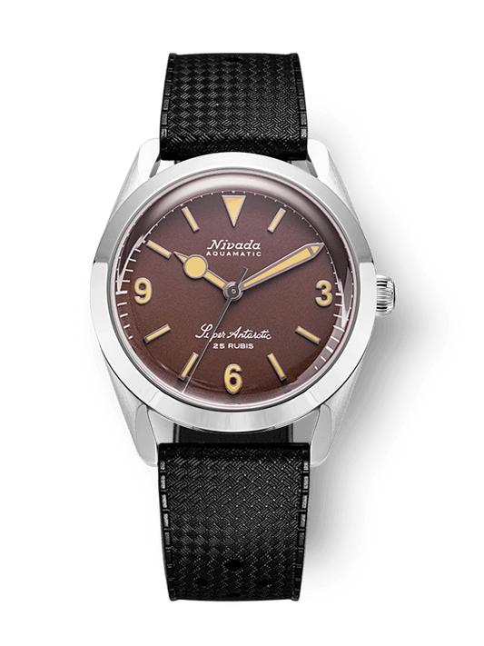 Nivada Super Antarctic 3.6.9 Brown No Vintage Effect - Beige Luminous 32041A01