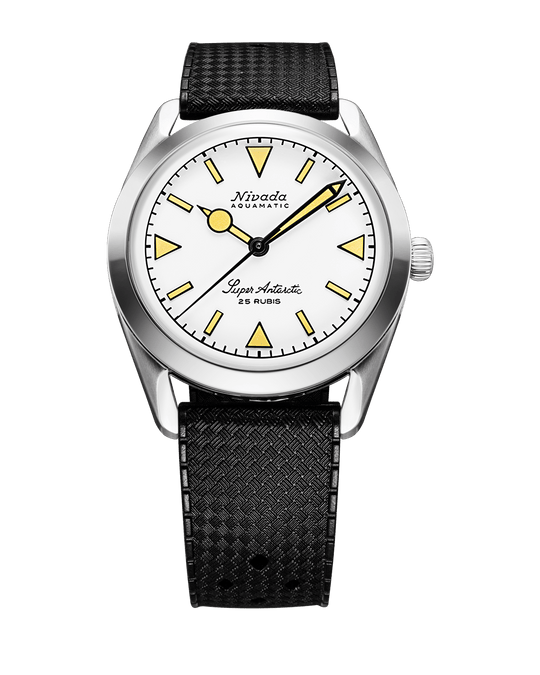 Nivada Super Antarctic White - Beige Luminova 32064A01