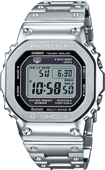 Casio G-Shock Stainless Full Metal 5000 Series - GMWB5000D-1