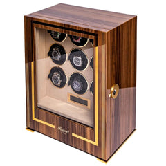 Paramount Nine Watch Winder - Walnut W309