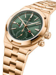 Overseas dual time 7920V/210R-B965 41 mm Pink Gold