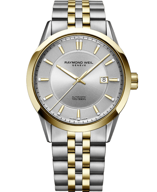 Freelancer Men's Automatic Classic Two-Tone Yellow Gold Date Watch, 42mm 2731-STP-65001