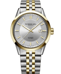 Freelancer Men's Automatic Classic Two-Tone Yellow Gold Date Watch, 42mm 2731-STP-65001