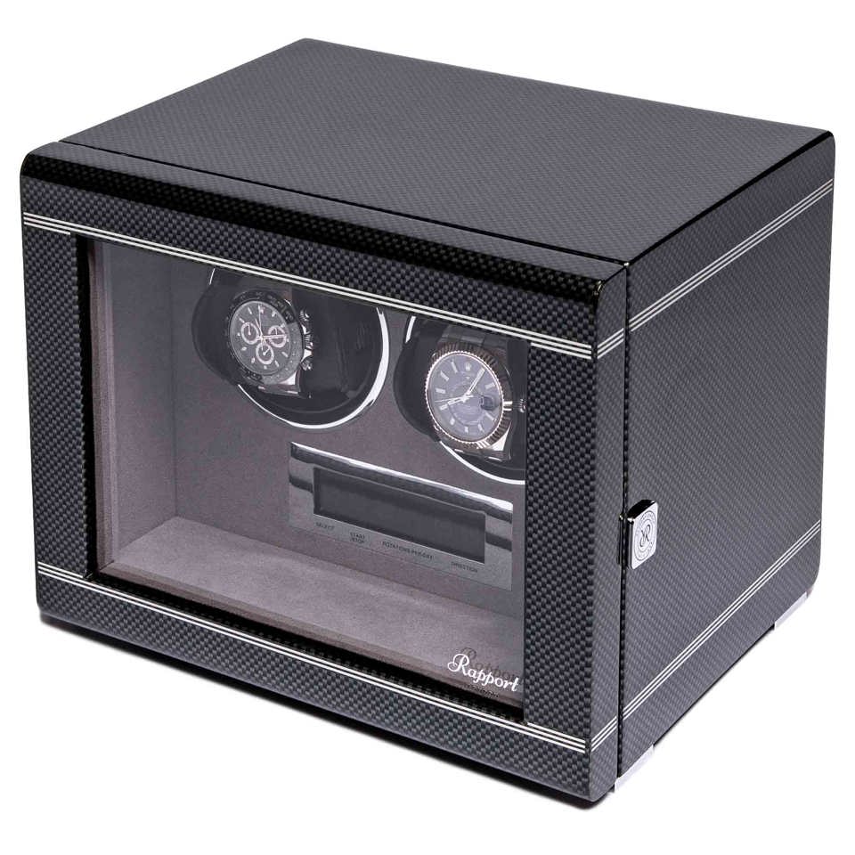 Formula Duo Watch Winder - Carbon Fibre W562