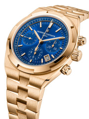 Overseas chronograph 5520V/210R-B952 42.5 mm Pink Gold