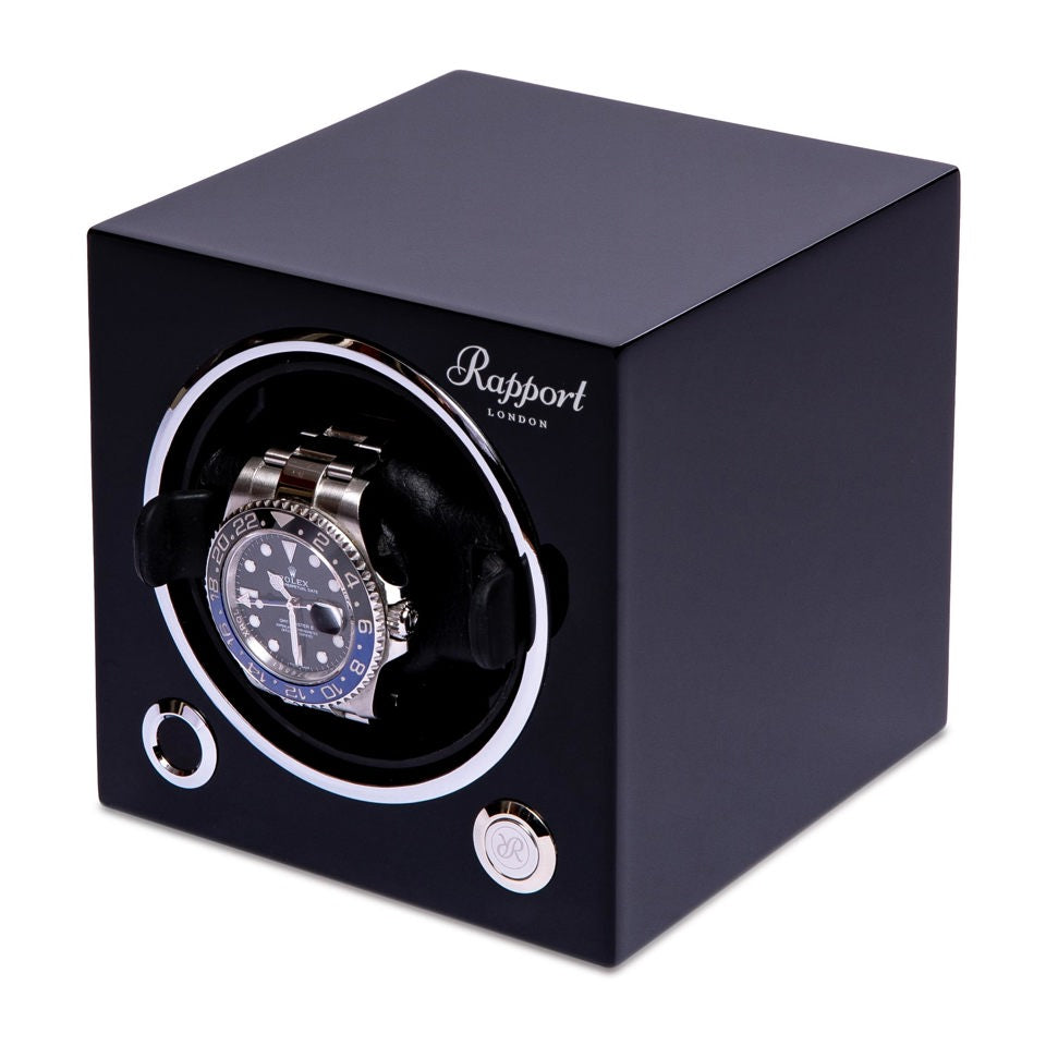 Evo Single Watch Winder - Black EVO40