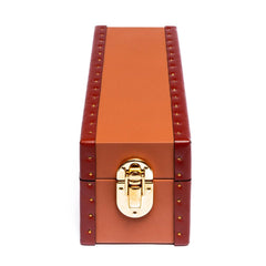 Kensington Two Watch Box - Tan L325