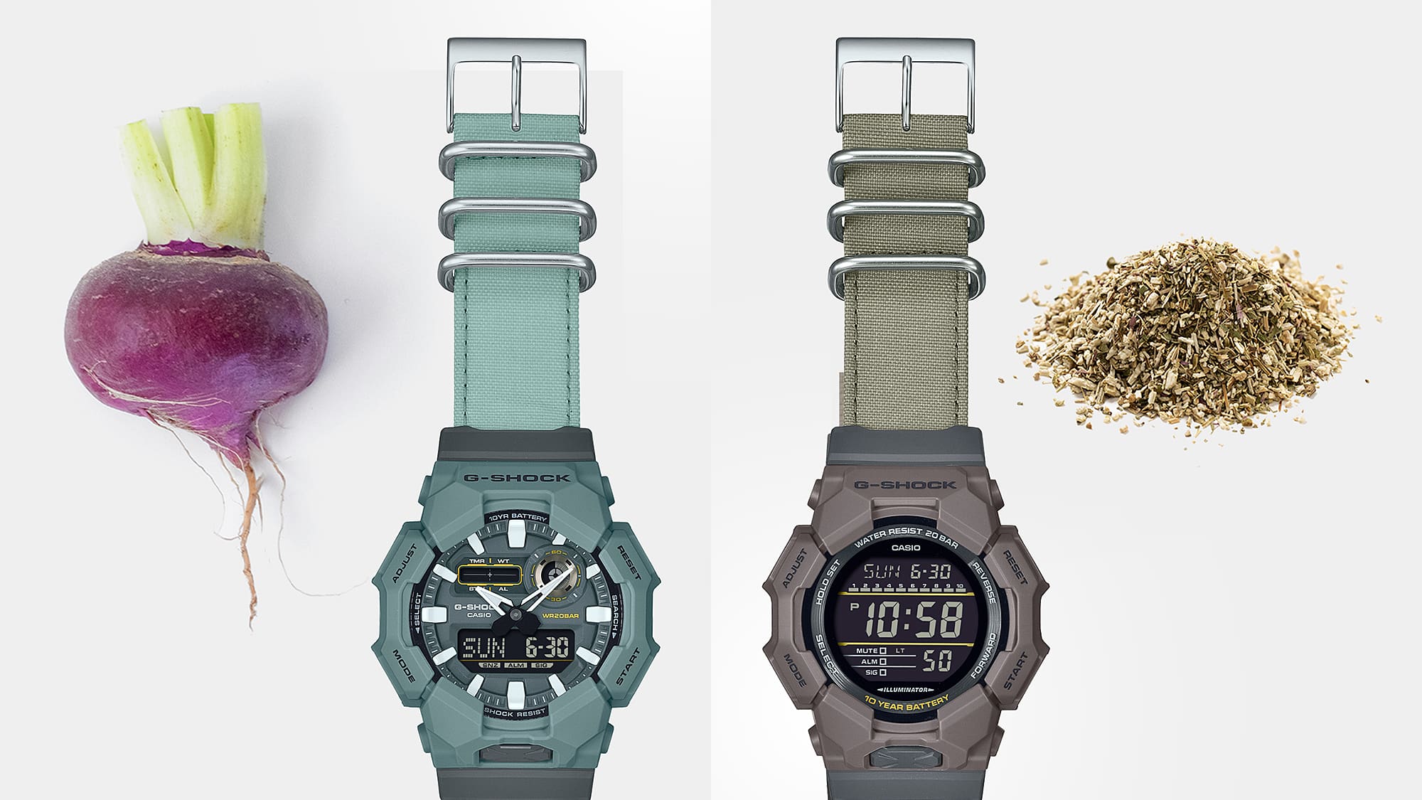 G-Shock GA-010 SERIES GA010CE-2A