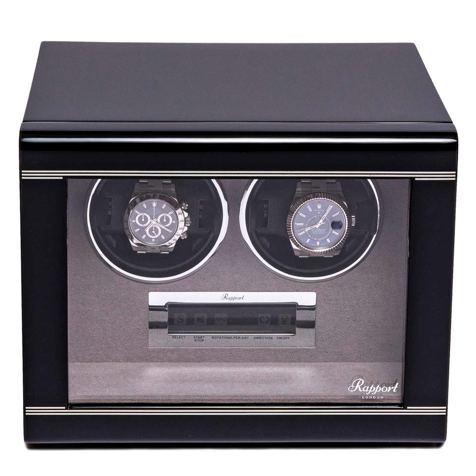 Formula Duo Watch Winder - Black W552