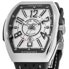 Franck Muller  Vanguard Racing Automatic White Dial Men's Watch V45SCDTRCGACNR
