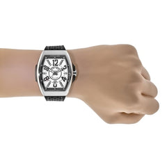 Franck Muller  Vanguard Racing Automatic White Dial Men's Watch V45SCDTRCGACNR