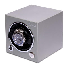 Evo Single Watch Winder - Platinum Silver EVO45