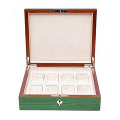 Heritage Chroma Eight Watch Box - Green L402