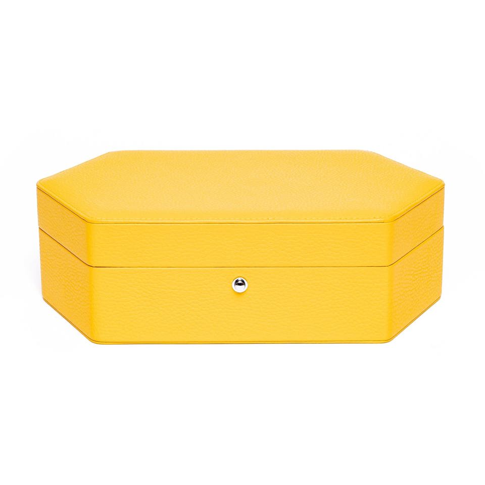 Portobello Watch Box - Yellow TA41