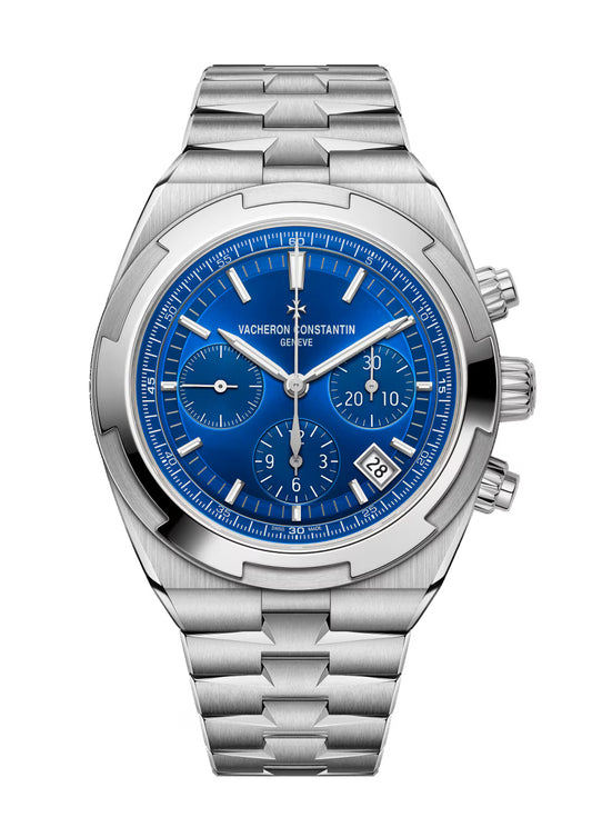 Overseas chronograph 5520V/210A-B148 42.5 mm Steel