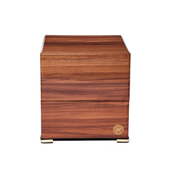 Perpetua III Single Watch Winder - Walnut W581