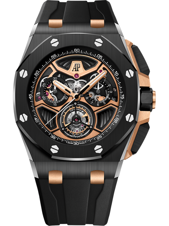 Audemars Piguet Royal Oak OffshoreSelfwinding Tourbillon Chronograph 26622CE.OO.D002CA.02