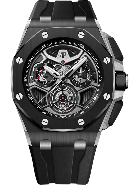 Audemars Piguet Royal Oak OffshoreSelfwinding Tourbillon Chronograph 26622CE.OO.D002CA.01