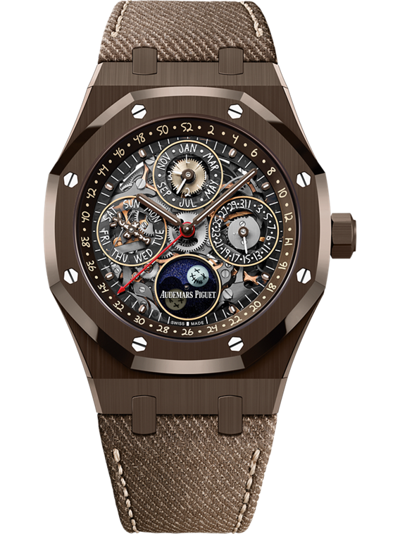 Audemars Piguet Royal OakPerpetual Calendar Openworked "Cactus Jack" 26585CM.OO.D301VE.01