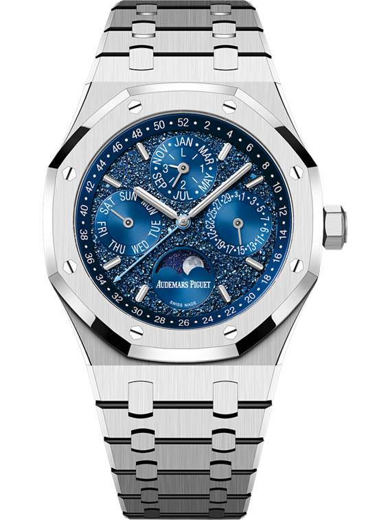 Audemars Piguet Royal OakPerpetual Calendar “John Mayer” 26574BC.OO.1220BC.02